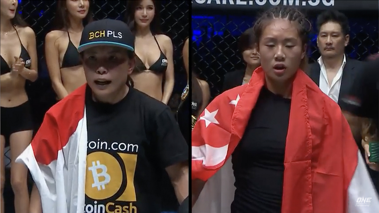 MMA Fighter Mei Yamaguchi Comes Out Swinging for Bitcoin.com