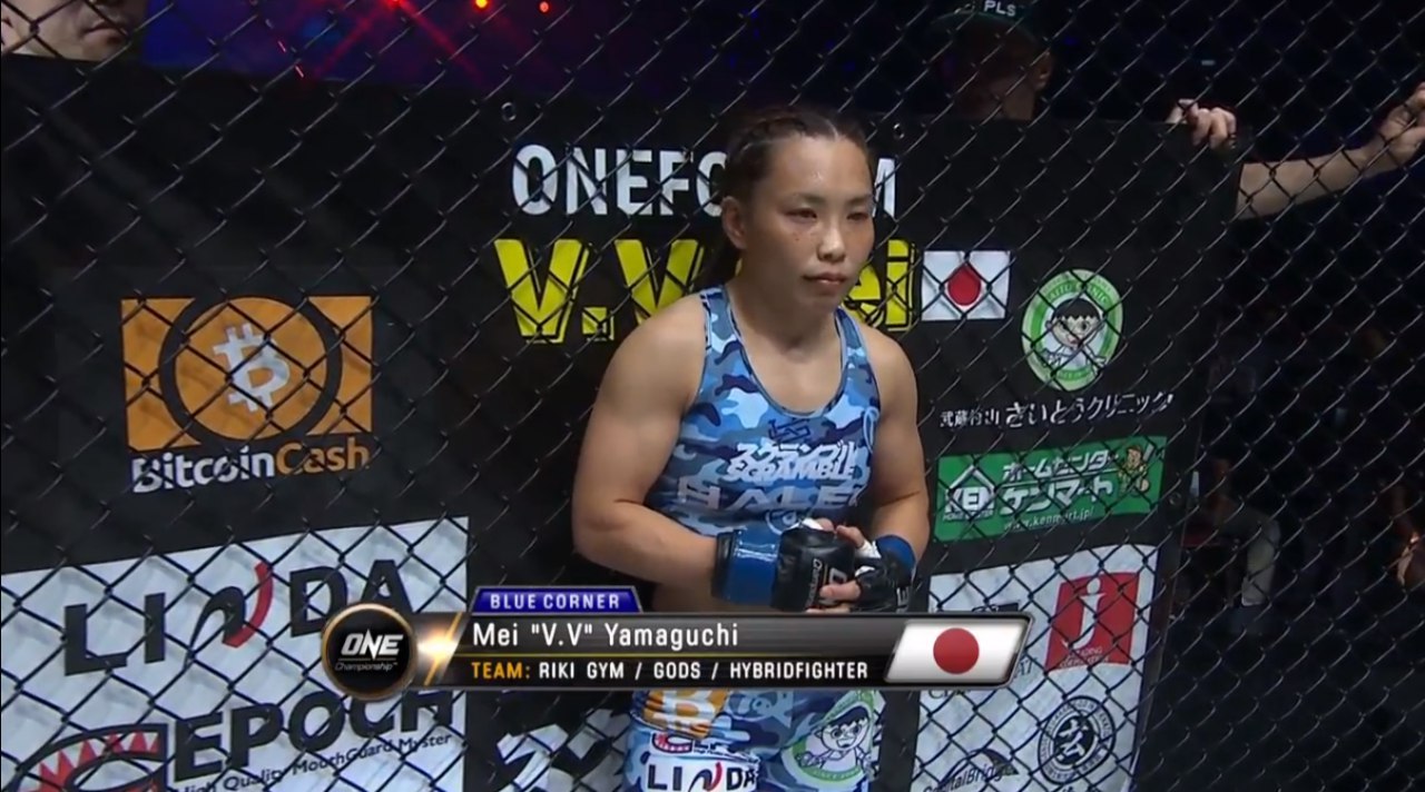 MMA Fighter Mei Yamaguchi Comes Out Swinging for Bitcoin.com