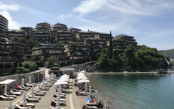 Three Luxury Apartments Sold for 420 BTC in the Coastal Region of Montenegro