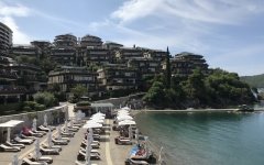 三个奢华公寓在黑山沿海地区售出420年的BTC
