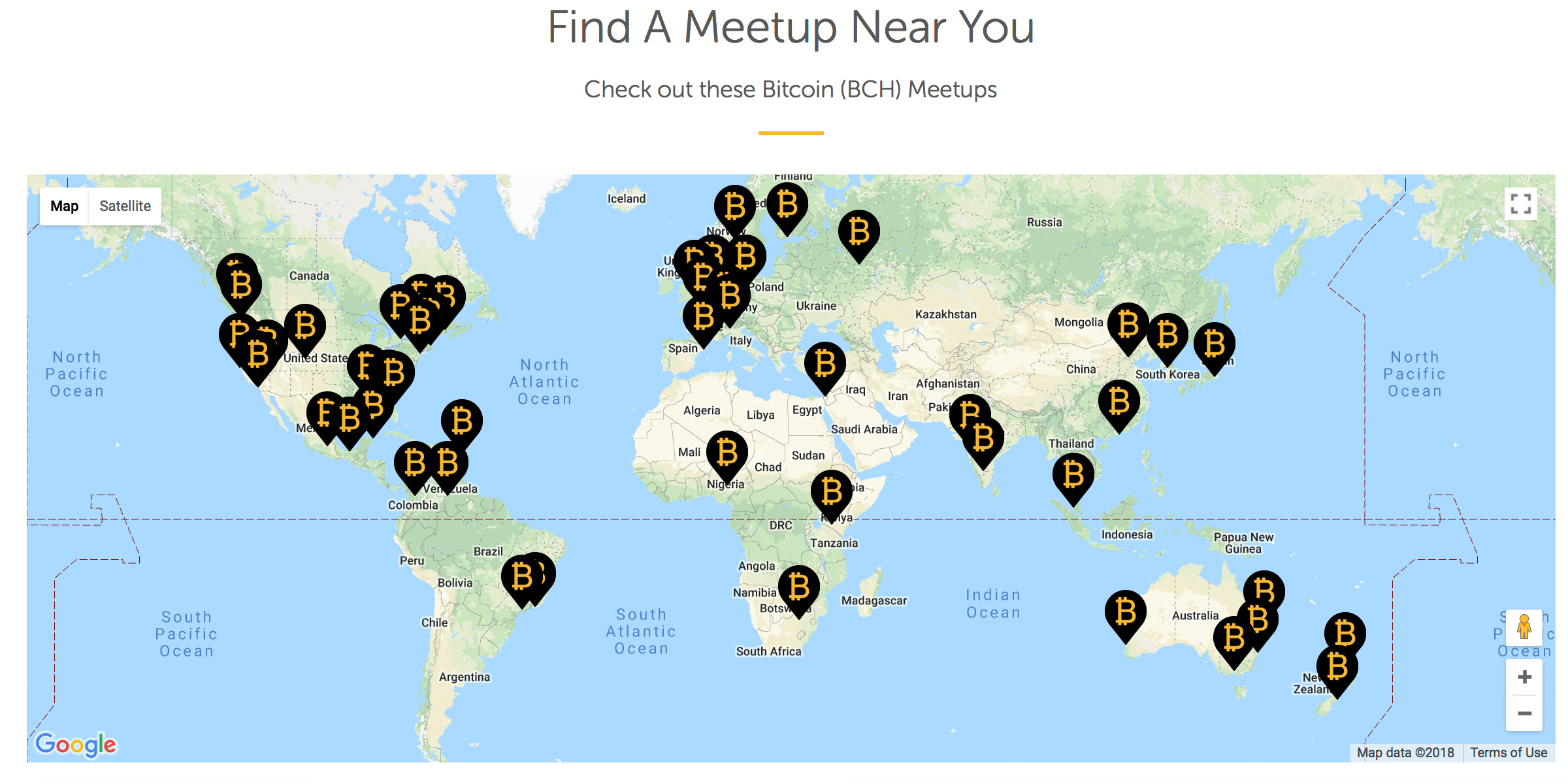 Bitcoin Cash Meetups Grow Wildly Across the Globe