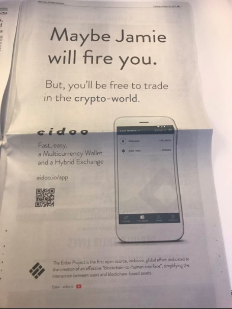 Initial Troll Offering Fires Back at Wall Street with Paid Ad of its Own